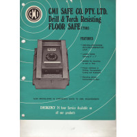 CMI TDR Floor Safe Brochure 002 CMI TDR Floor Safe Brochure 002