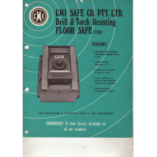 CMI TDR Floor Safe Brochure 002 CMI TDR Floor Safe Brochure 002