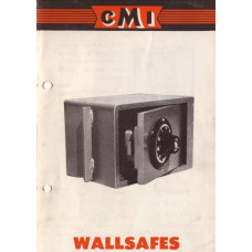 CMI WS Wall Safe (c) Brochure CMI WS Wall Safe (c) Brochure