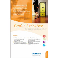Chubb Profile Executive File Cabinet Brochure