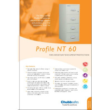 Chubb Profile NT 60 File Cabinet Brochure