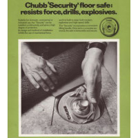 Chubb Security Floor Safe Brochure Chubb Security Floor Safe Brochure