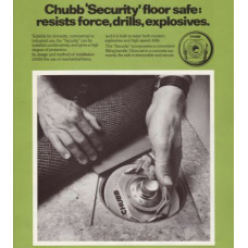 Chubb Security Floor Safe Brochure