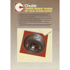 Chubb Down Under Floor Safe Brochure