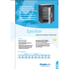 Chubb Epsilon Key Safe Brochure