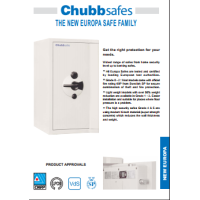 Chubb Europa Brochure Chubb Europa Brochure