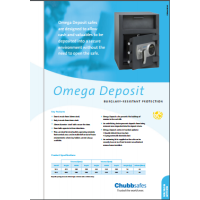 Chubb Omega Deposit Safe Brochure Chubb Omega Deposit Safe Brochure