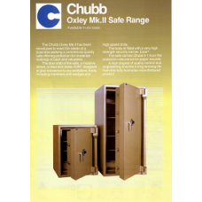 Chubb Oxley MKII Brochure Chubb Oxley MKII Brochure