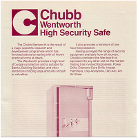 Chubb Wentworth Brochure