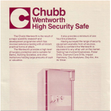Chubb Wentworth Brochure