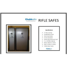Chubb Rifle Safes Brochure