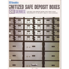 Kumahira Safe Deposit Boxes Brochure 001 Kumahira Safe Deposit Boxes Brochure 001