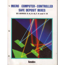 Kumahira Safe Deposit Boxes Computer Controlled Brochure 002 Kumahira Safe Deposit Boxes Computer Controlled Brochure 002