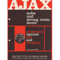 Ajax Safes Brochure