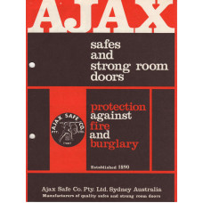Ajax Safes Brochure Ajax Safes Brochure