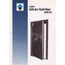 Lord Anti-Arc Vault Door SRD-90 Brochure