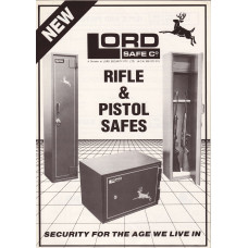 Lord Rifle Pistol Safes Brochure