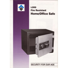 Lord Fire Resistant Home Safe Brochure 003