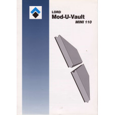 Lord Mod-U-Vault Mini 110 LM Brochure Lord Mod-U-Vault Mini 110 LM Brochure