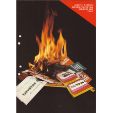 Lord R Series Record Protection Safes Brochure