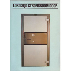 Lord SQD Strongroom Door Brochure Lord SQD Strongroom Door Brochure