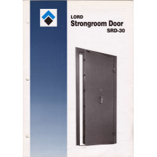 Lord Strongroom Door SRD-30 Brochure Lord Strongroom Door SRD-30 Brochure