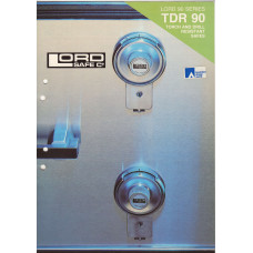 Lord TDR Vault Door TDR-90 Brochure Lord TDR Vault Door TDR-90 Brochure