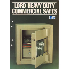 Lord WL Heavy Duty Commercial Safe Brochure Lord WL Heavy Duty Commercial Safe Brochure