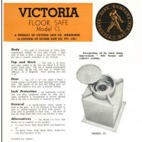 Victoria CL Floor Safe Brochure