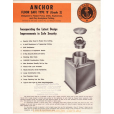 Anchor Floor Safe Type 'B' Brochure Anchor Floor Safe Type 'B' Brochure