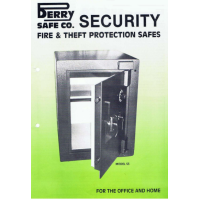 Berry Security Safe Brochure Berry Security Safe Brochure