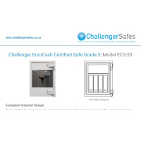 Challenger EuroCash EC3-53 EL10 Safe Brochure Challenger EuroCash EC3-53 EL10 Safe Brochure