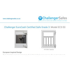 Challenger EuroCash EC3-53 EL10 Safe Brochure