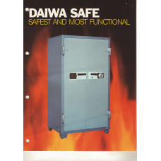 Daiwa Safe Brochure