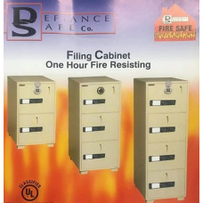 Defiance BF680 File Cabinet Manual & Brochure Defiance BF680 File Cabinet Manual & Brochure