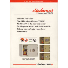 Diplomat Compact Safes Brochure