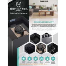 Dominator DF Floor Safe Brochure Dominator DF Floor Safe Brochure
