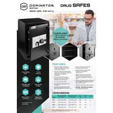 Dominator DR Drug Safe Brochure Dominator DR Drug Safe Brochure