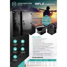 Dominator GC Gun Safe Brochure Dominator GC Gun Safe Brochure