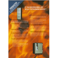 Firemaster Safes Brochure Firemaster Safes Brochure
