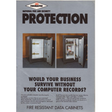 Firemaster Data Cabinets Safe Brochure Firemaster Data Cabinets Safe Brochure
