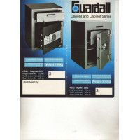 Guardall Deposit and Cabinet Safes Brochure