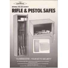 Guardmaster Rifle & Pistol Safes Brochure Guardmaster Rifle & Pistol Safes Brochure
