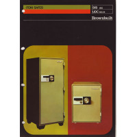 Itoki Safes Brochure 001 Itoki Safes Brochure 001