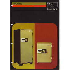 Itoki Safes Brochure 001 Itoki Safes Brochure 001