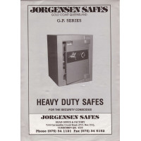 Jorgensen GP Series Safe Brochure Jorgensen GP Series Safe Brochure
