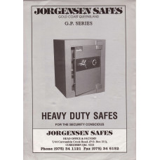 Jorgensen GP Series Safe Brochure Jorgensen GP Series Safe Brochure