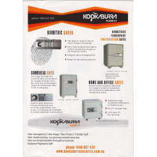 Kookaburra Safe Brochure 003 Kookaburra Safe Brochure 003