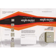 Kookaburra Safe Brochure 001 Kookaburra Safe Brochure 001