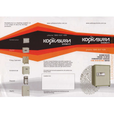 Kookaburra Safe Brochure 002 Kookaburra Safe Brochure 002